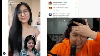 EVOS FUNI REACTION BANGPEN YANG LAGI LIAT GOYANG MAMA MUDA - PART 11