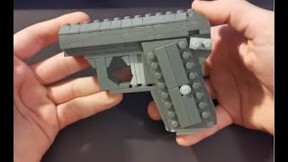 LEGO Colt 25 with Tutorial! | Jim's LEGO Guns