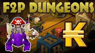 Dofus - All Free To Play Dungeons Ranked for Kamas