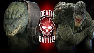 LeatherHead VS Killer Croc (TMNT VS DC) Death Battle Fan Made Traile