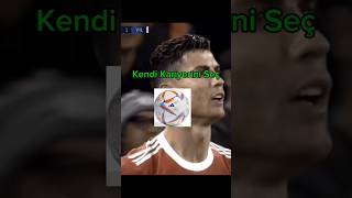 Kendi Kariyerini Seç Pt1 #keşfet #football  #shortvideo #youtubeshorts  #cr7