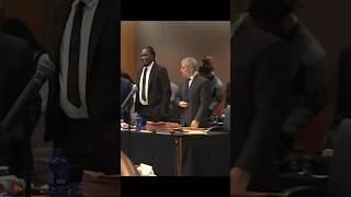 Lawyer shows Young Thug his tie