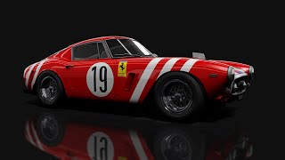 Assetto Corsa: 1961 Ferrari 250 GT SWB at Fonteny (Redux)