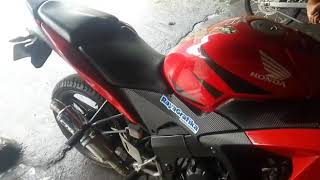 Cek sound knalpot by Papank exhaust pnp cbr150