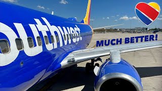 Southwest Airlines at O'HARE: It's a LOT BETTER!