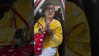 Govinda's wife takes care of his health #shortvideo