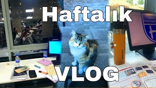 HAFTALIK VLOG| Kışlık ayakkabıları çıkardım | Çanta dolabımı düzenledim | Kadıköy alışverişi