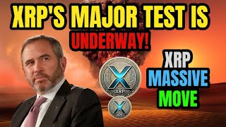 XRP NEWS : Brad & Chris Power Moves!  XRP's Major Test is Underway! Explosion Inbound! XRP BIG NEWS