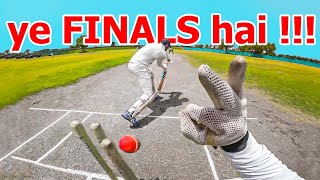 Finals की भिंड़त | Left arm spinner का magic | कैच छोड़ा मैच छोड़ा 😱 | T30 Highlights | #goprocricket