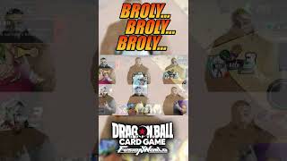 DRAGON BALL FUSION WORLD BIG BROLY CHAIN! #shorts