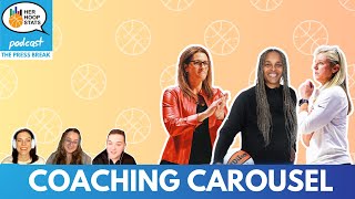 Why so many WNBA coaching changes? Plus picking the best NCAA season-opening games | The Press Break