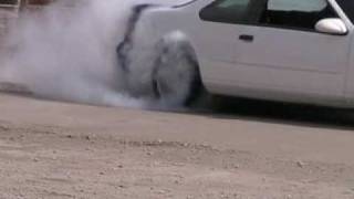 32v T-Bard Burnout