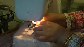 embroidery patch sewing