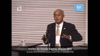 Inaldo Araújo - Simpósio Brasileiro de Direito Eleitoral