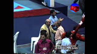 1994 dünya şam final sonrası   tarihi zaferimiz Türkiye dünya şampiyonu#wrestling #güreş