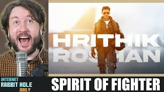 Spirit Of Fighter REACTION| Hrithik Roshan | Deepika Padukone | Anil Kapoor | Fighter | irh daily