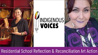 Indigenous Voices: Residential School Reflection & Reconciliation Art (Grade 6-9). Season 2, Ep. 9