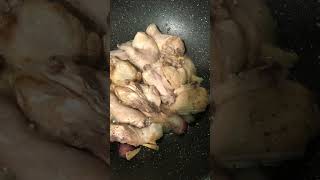 Sautéed Chicken in Fish Sauce #viral #shorts #trending #shortvideo #countryside #food