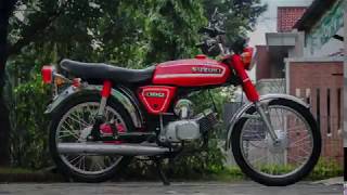 DIJUAL!!  | A fully restored Suzuki A100 1982