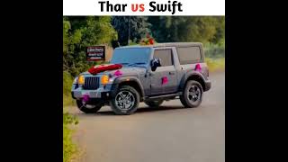 Thar vs Swift | thar | #shorts #tharlover