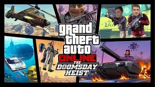 NA NÉZZÜK AZ ÚJ HEISTET! GTA 5 ÚJ DLC/HEIST!!!! - BENIIPOWA