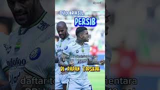 Dua pemain Persib masuk daftar tp skor sementara BRI Liga 1.