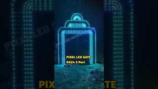 Pixel Led Gate New Design 3D  Design Gate PollySheet Controller Available #shorts #pixelcontroller