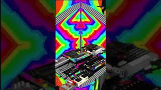 Acid Techno with the Roland TB-03 and Behringer RD-8 #shorts #livetechno #acidtechno