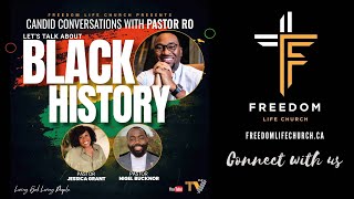 Sunday Worship Experience | Let's Talk About Black History | Pastor Rohan Samuels | 02-18-2024