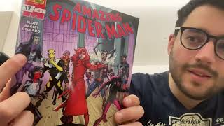 Video acquisti fumetti e “cose” Nerd settimana 26 - Dannato