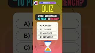 French Verbs Quiz 🧐