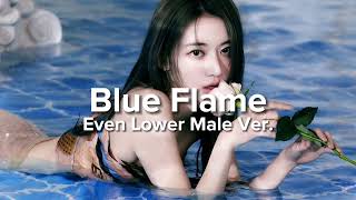 LE SSERAFIM - Blue Flame (Even Lower Male Version)