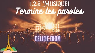 🎤 Termine les paroles ! 🔥 Challenge Céline Dion – Ces plus grands hits en français 🎶✨