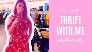 THRIFT WITH ME | GOODWILL 50% OFF SALE