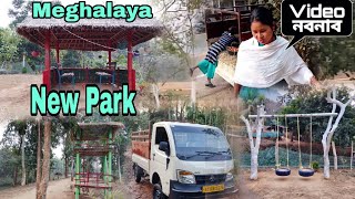 Meghalaya new Park মেঘালায়া নতুন Park ছাবলে আহিচু 🥰🙏 Tata Ace gold CX phase2