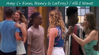 Amy (+Finn, Henry & LaTroy) | All I Want