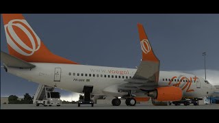 [FS2020] GLO1332 - Etapa entre São Paulo Congonhas (CGH) e Vitória (VIX) *B737-700 PMDG*