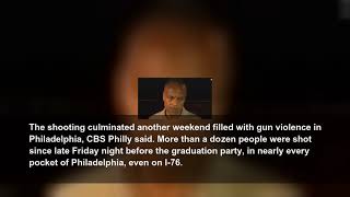 One killed and eight injured after graduation party shooting in US