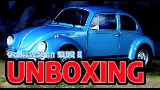 Unboxing the Volkswagen 1303S: The Story of a Beetle Love