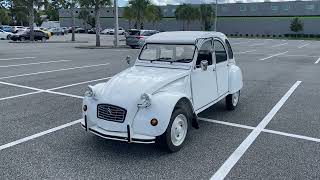 1986 Citroen 2CV - Walk Around