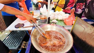 The FAMOUS FRIED CHICKEN and PORKCHOP in Manila | Filipino Street Food