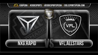 NXG.Rapid vs VFL.Allstars | GAME 2 | COD CHAMPIONSIP EU #CoDChamps #EUFinals