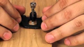 Veritas Miniature Router Plane