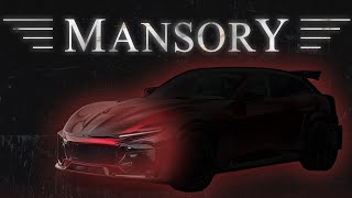 MANSORY : Art ou Désastre ?