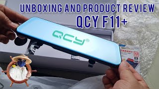 QCY F11+ UNBOXING, INSTALLATION AND PRODUCT REVIEW #lazada  #qcy  #shopee  #dashcam #bmw