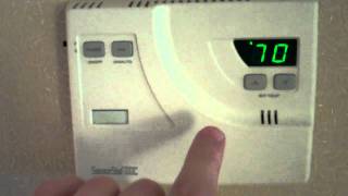 How to disable/bypass a hotel motion sensor thermostat (SensorStat-DDC)