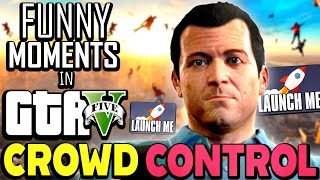 🔴ToG🔴Ragdolls, Physics Glitches & MORE in GTA V with Crowd Control