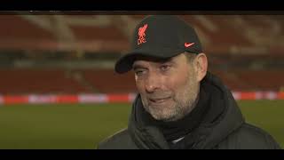 Jurgen Klopp Post Match Interview | Nottingham Forest vs Liverpool 0-1 FA Cup Quarters 2022