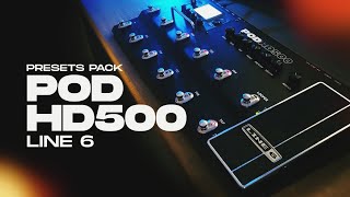 Preset Pack - Pod HD500 - Line 6