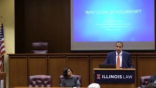 Suja Thomas Investiture as Peer & Sarah Pedersen Professor of Law - Feb. 2018